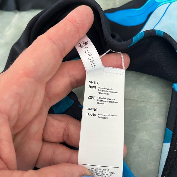 Cupshe Swimsuit NWT - Picture 3 of 6